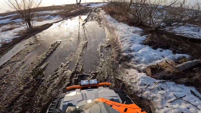 Polaris high lifter 1000 xp, весенняя распутица смотреть онлайн