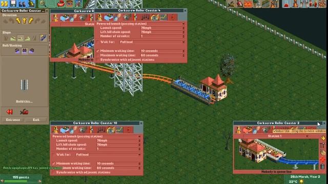 [Vinesauce] Joel - Rollercoaster Tycoon 2 ( Part 7 ) ( Multiplayer Mode ) смотреть онлайн
