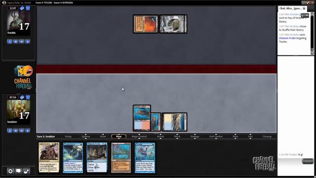 Channel Smdster - Legacy UWR Pyromancer Ascendancy (Match 4, Game 3) смотреть онлайн