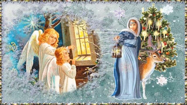 Вам открытка на Рождество! смотреть онлайн