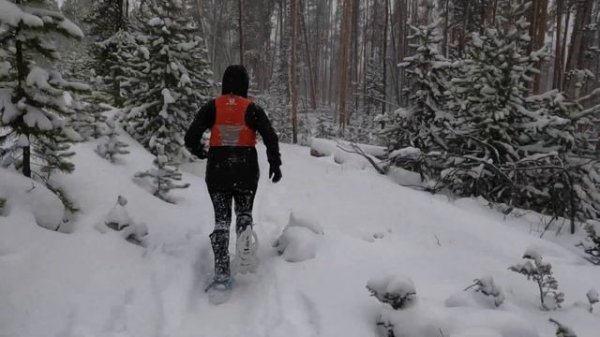 Review of the TSL Symbioz Hyperflex Racing Snowshoes