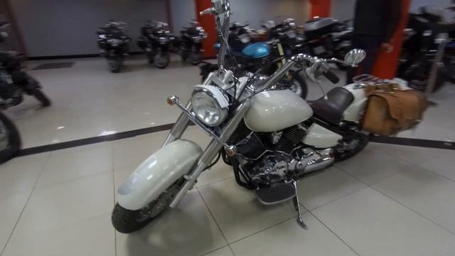 Мотоцикл YAMAHA XVS1100 DRAGSTAR CLASSIC Арт S68523 Мотосалон Мегамото смотреть онлайн