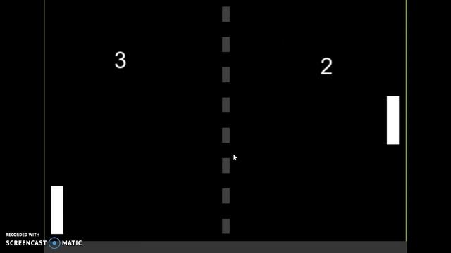 Classic Pong Video Game смотреть онлайн