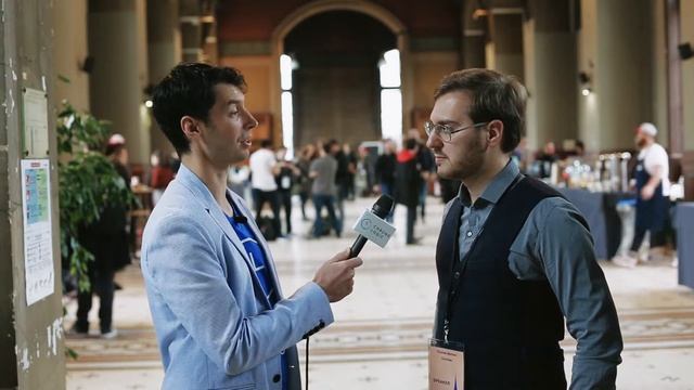 Thomas Bertani of Oracalize discusses oracle services for Ethereum смотреть онлайн