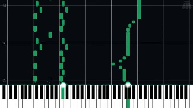 Only a Plank Between One and Perdition - Final Fantasy VIII - Easy Piano Tutorial смотреть онлайн