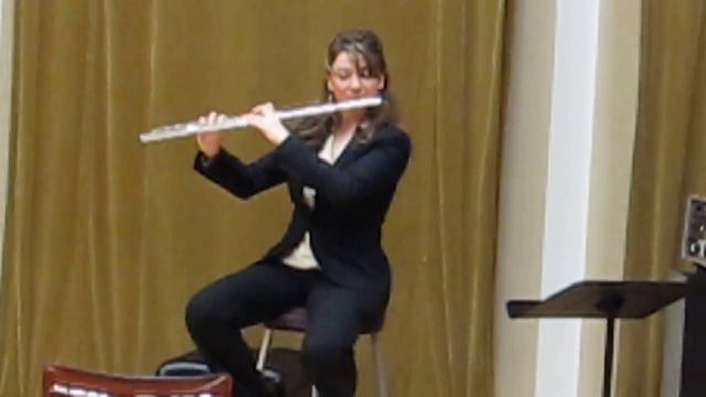 Day 93: Rendell Room, The Kimmel Center - Debussy's "Syrinx" - Mimi Stillman, flute смотреть онлайн