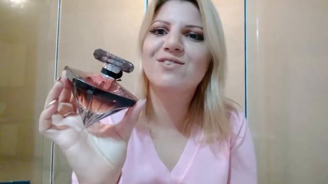 Perfumes Testers La Nuit Trésor e Trésor Midnight Rose da Lancôme смотреть онлайн