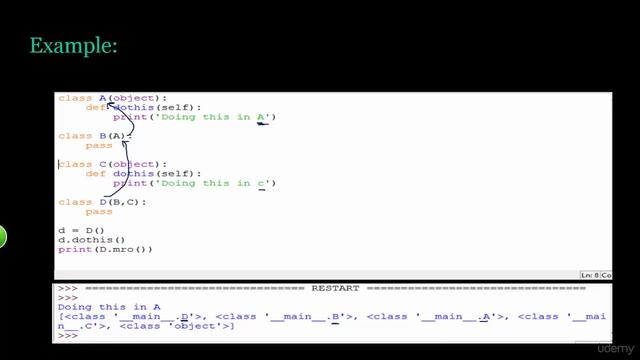 19 Multiple Inheritance In Python смотреть онлайн