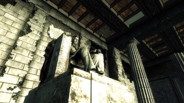 I Don't Want to Set the World On Fire — Sunrise at the Lincoln Memorial — Fallout 3 смотреть онлайн