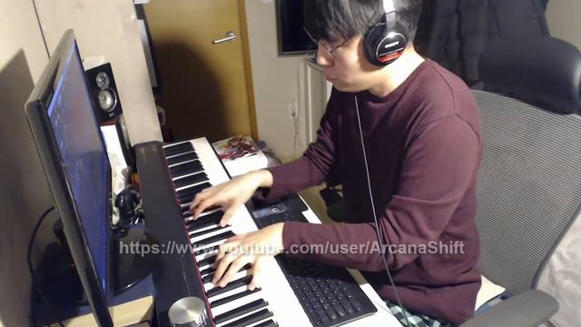 Elfen Lied 'Lilium' Piano Solo | エルフェンリート смотреть онлайн