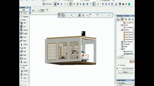 TUTORIAL ARCHICAD CARPORT GREEN GARDEN FOR BEGGINER смотреть онлайн