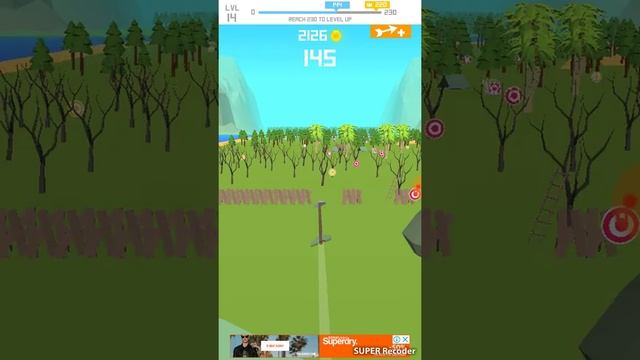 Игра Flying Arrow смотреть онлайн