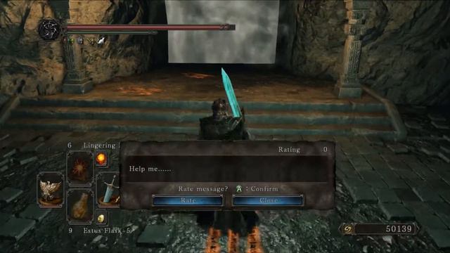 Dark Souls 2 - Crown of The Sunken King NG+ Blind (Part 2) смотреть онлайн