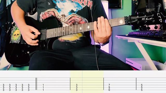 Rammstein - Zick Zack |Guitar Cover| |Tab| смотреть онлайн