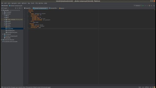 Combine containers with docker-compose смотреть онлайн