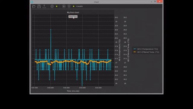 6 - Filtering and smoothing sensor data for Arduino (v1.5.4) смотреть онлайн