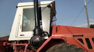 Трактор Кировец К-744 р2 Mercedes  экспресс-обзор от Михаила Рудеева