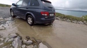 Полуостров Рыбачий. Часть 1. Дорога