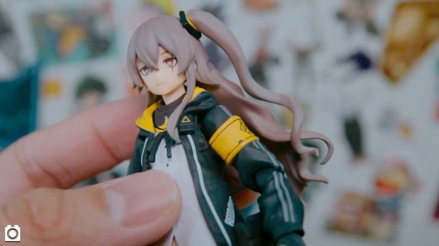 Figma: UMP9 & UMP45 (Girls Frontline) by KOLEKT_RON Toy Review смотреть онлайн