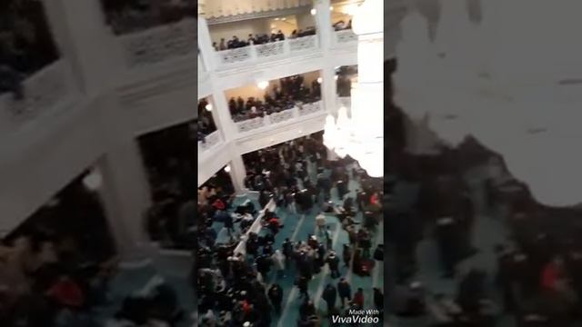 Москва жума намазы смотреть онлайн