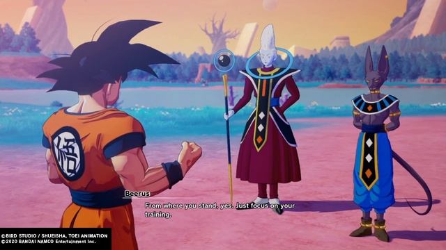 Dragon Ball z kakarot - A NEW POWER AWAKENS (dlc1) gameplay part 1 смотреть онлайн
