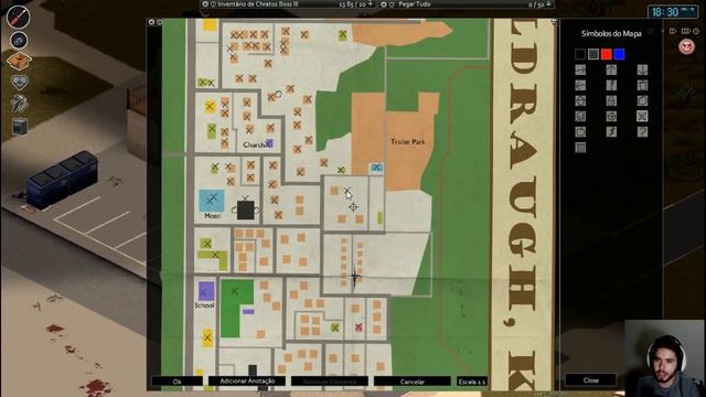 Project Zomboid - EU NÃO TO ACREDITANDO NO QUE TO VENDO!!! #29 (Gameplay / PC / PTBR) HD смотреть онлайн