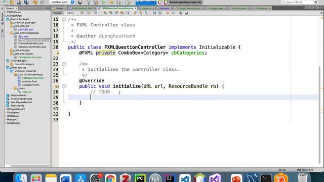 JavaFX - EnglishApp: Thêm câu hỏi trắc nghiệm смотреть онлайн