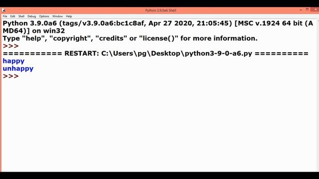 Python Releases: Python 3.9.0a6 New Features and Changes, Released on 28th April, 2020 смотреть онлайн