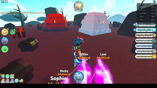 Покажу где находятся все 20 подарков в Pet Simulator X Roblox.Роблокс смотреть онлайн