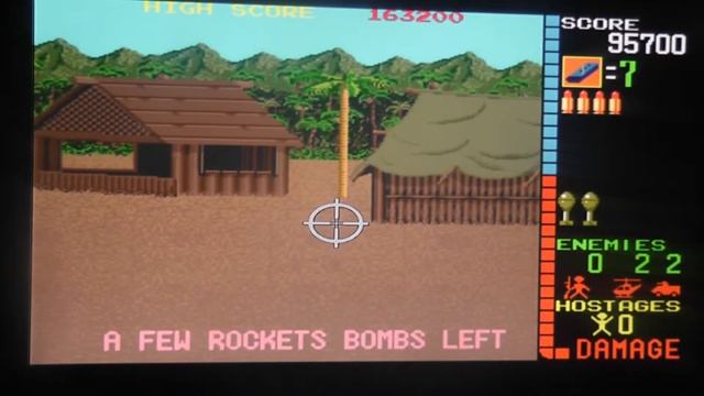 Taito Legends Game 14 - Operation Wolf (w/ Dad) смотреть онлайн
