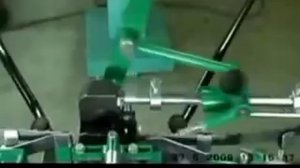 Станок двухсторонний для разводки зубьев ленточных пил RWM.