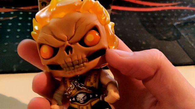 UNBOXING 2 AWESOME MORTAL KOMBAT X FUNKO POP'S! SCORPION FLAMING SKULL EXCLUSIVE AND KITANA