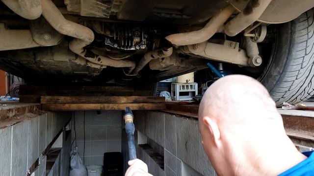 Замена сальника на заднем редукторе bmw x5 e53 смотреть онлайн