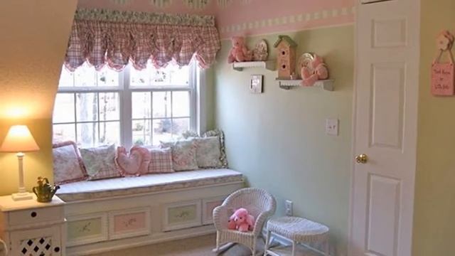 Стиль шебби шик в интерьере    этюд в пастельных тонах