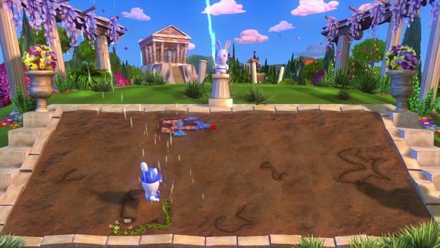 Rabbids Land Gameplay #1 смотреть онлайн