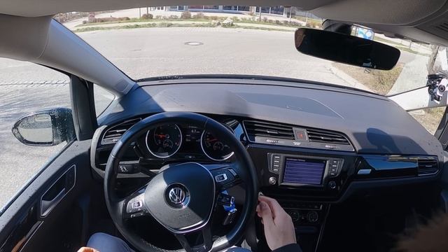 Volkswagen Touran R Line ⧸⧸⧸ Автомобили из ГерманииVolkswagen Touran R Line /// Автомобили из Герман