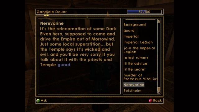 Max difficulty Morrowind 2 (Retake)-Seyda Neen lay of the land смотреть онлайн