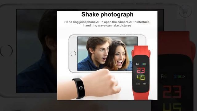 L6 Bluetooth Smart Bracelet.(link in description) смотреть онлайн