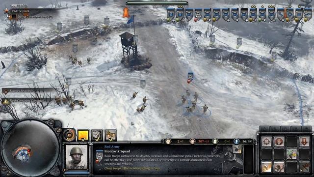 COH2 Barbarossa, Winter Defence смотреть онлайн