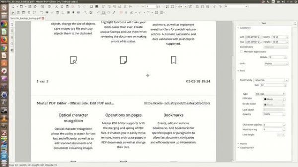 Master PDF Editor 4
