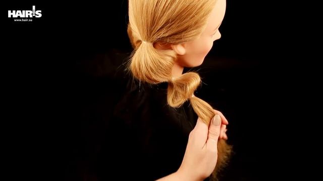 Делаем простую прическу «Фонарики» - видеоурок (мастер-класс) Hair’s How. смотреть онлайн