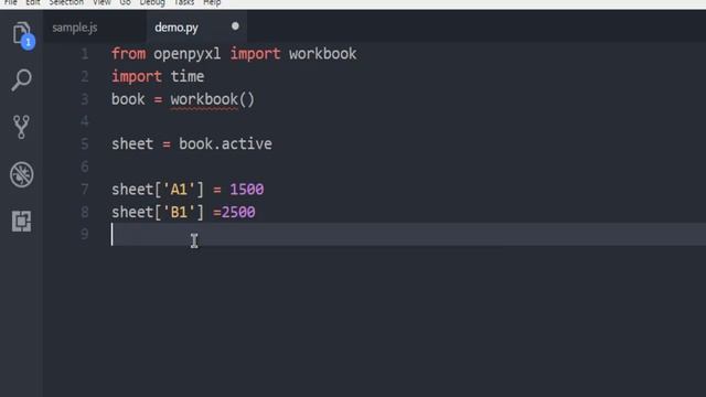 Python OpenPyXL Create Excel File смотреть онлайн
