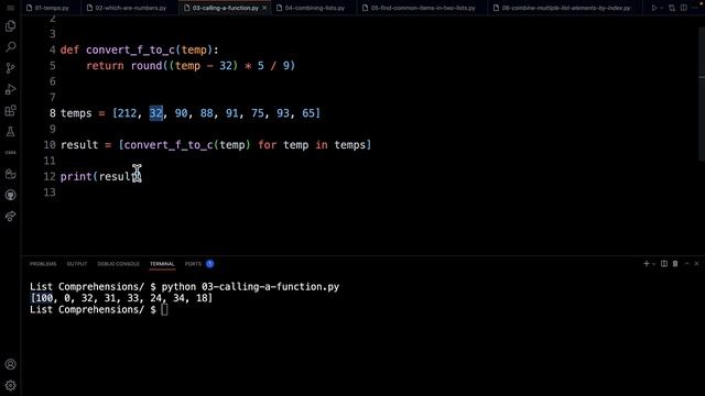 Getting Started with Python List Comprehensions смотреть онлайн