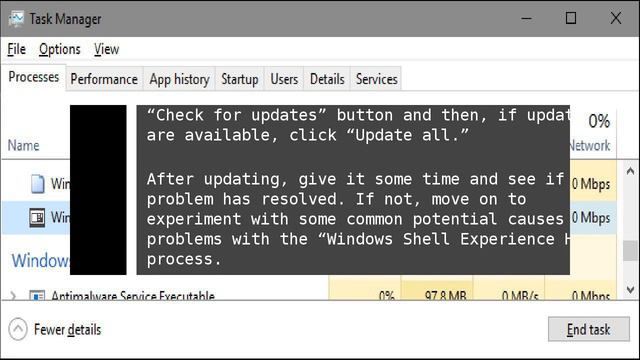 What Is “Windows Shell Experience Host” and Why Is Running On My PC? смотреть онлайн