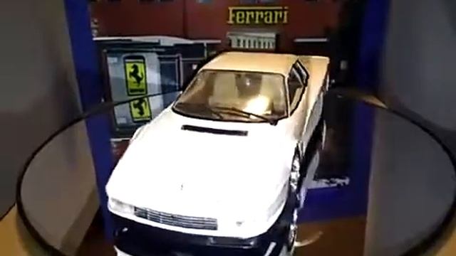Ferrari testarossa bianca Miami vice 1:18 (1984) florida telefilm anni 80' burago no kk смотреть онлайн