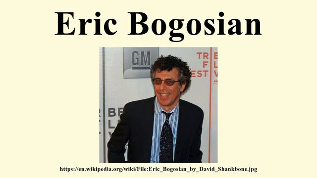 Eric Bogosian смотреть онлайн