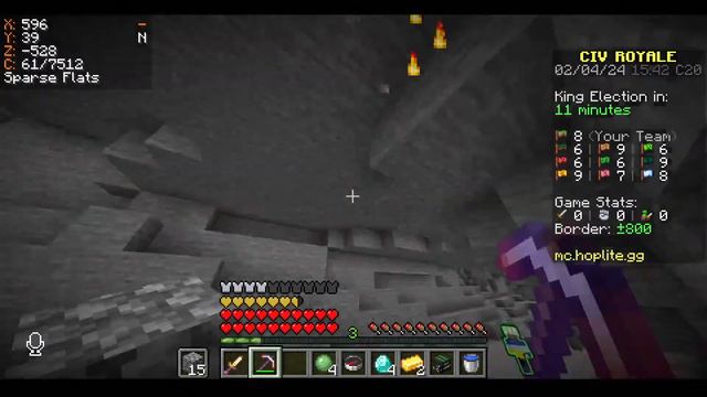 Minecraft Live: Playing On Hoplite