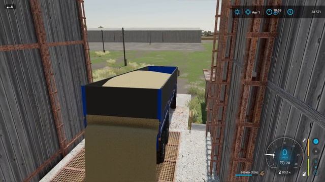 FS22 - НОВГОРОДОВКА. Уборочная. МИНУС один Комбайн # 26 смотреть онлайн
