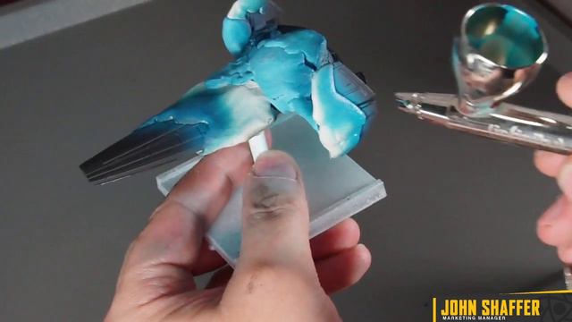 X-Wing - Creating a Stealth Effect on a Sith Infiltrator смотреть онлайн