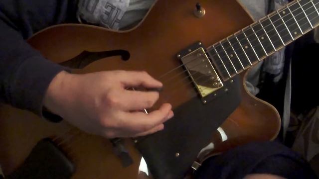 Ibanez SJ500 VLS - Jazz Blues смотреть онлайн